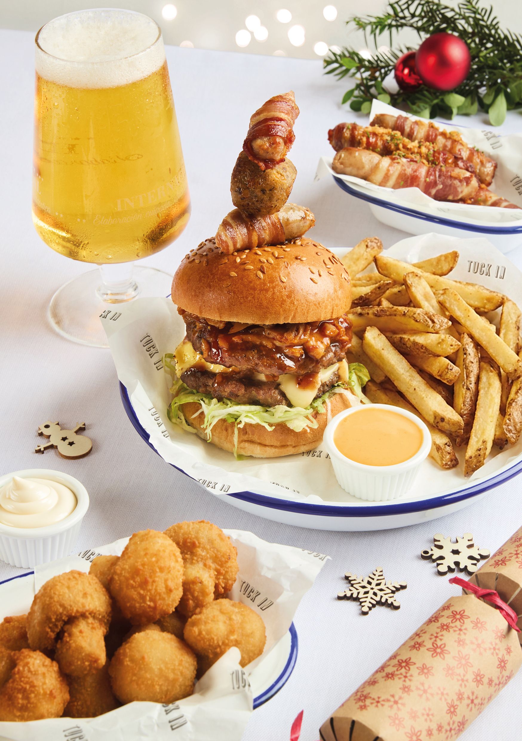 Festive Lunch & Dinner at The Old Mill in Barton